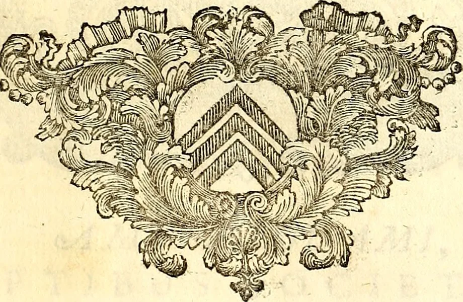 An illustration from Philosophiae naturalis principia mathematica, 1723, leaf 526