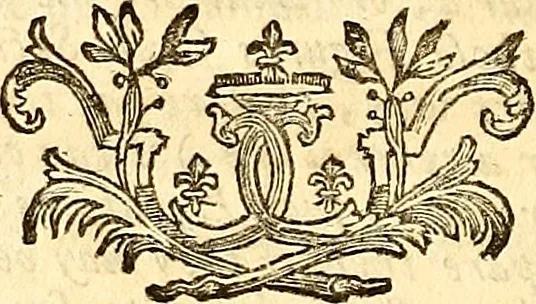 An illustration from Philosophiae naturalis principia mathematica, 1723, leaf 579
