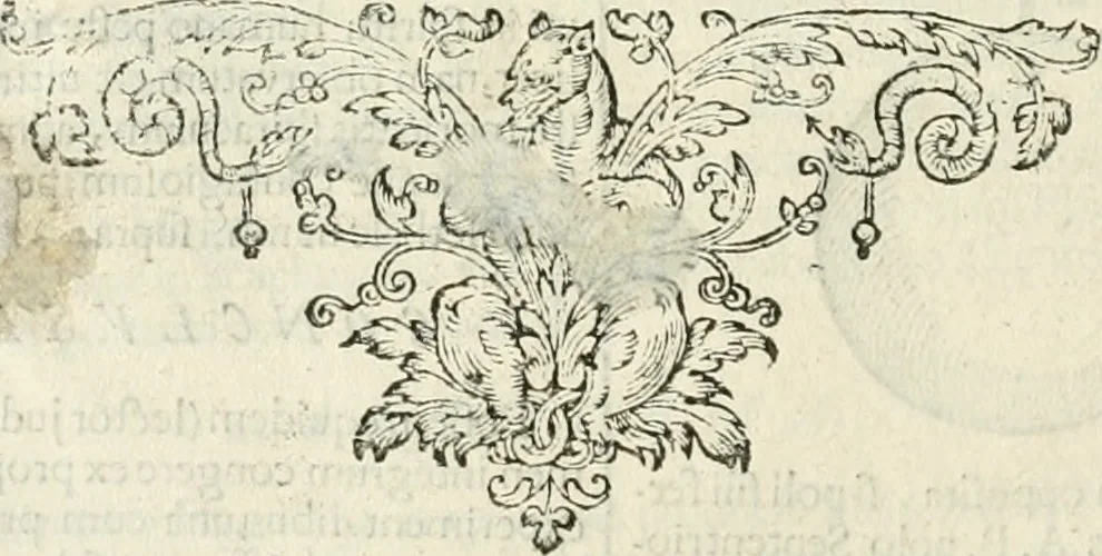 An illustration from Philosophia Moysaica : in qua sapientia & scientia creationis & creaturarum sacra veréque Christiana (vt pote cujus basis sive fundamentum est unicus ille lapis angularis Iesus Christus) ad amussim & enucleaté explicatur, 1638, leaf 299