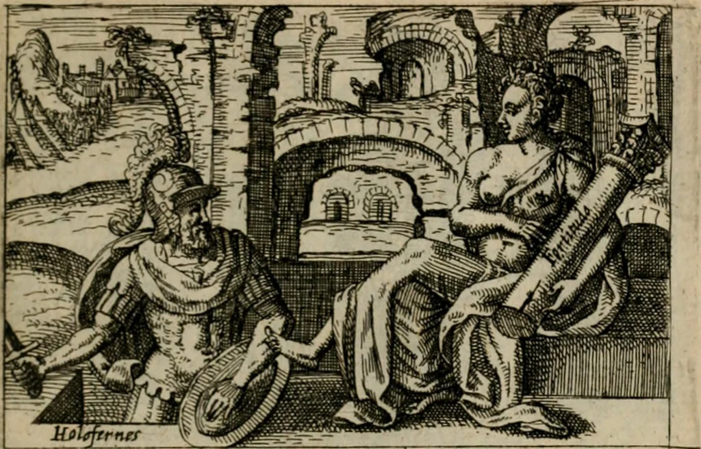 An illustration from PHILOSOPHIA PRACTICA, 1624, leaf 130