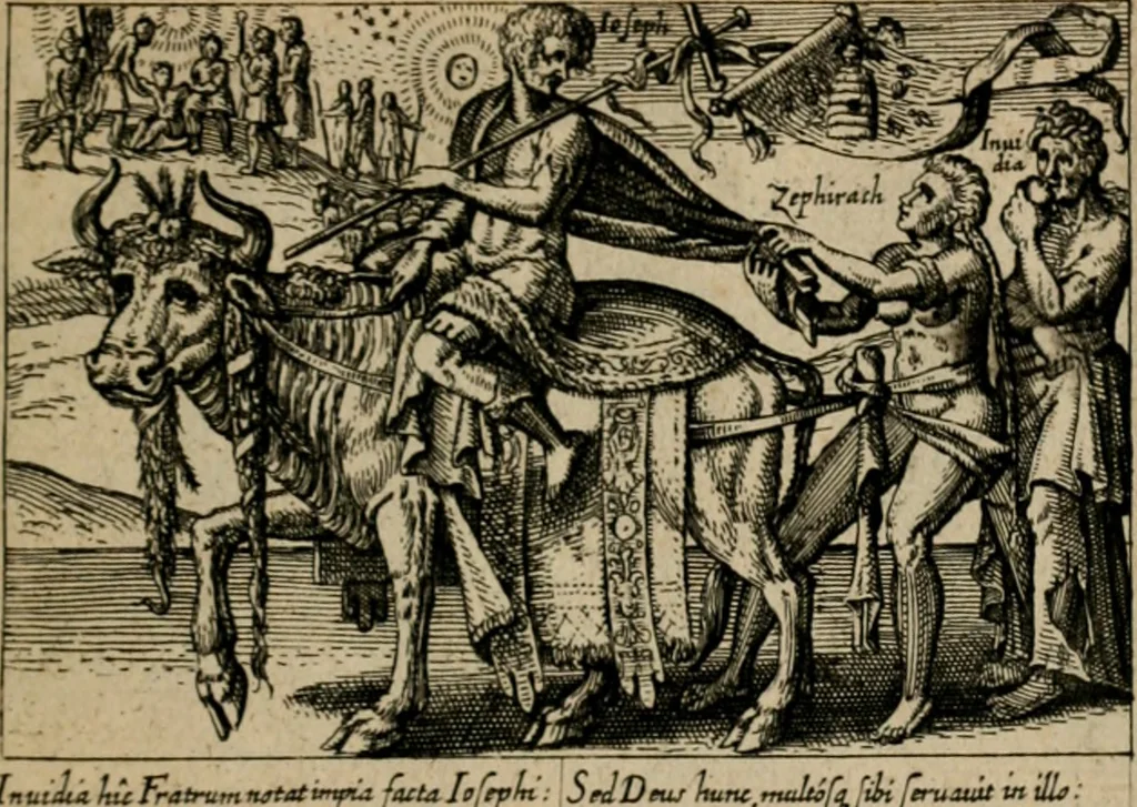An illustration from PHILOSOPHIA PRACTICA, 1624, leaf 142
