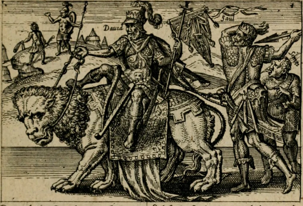 An illustration from PHILOSOPHIA PRACTICA, 1624, leaf 144