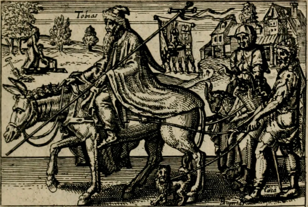 An illustration from PHILOSOPHIA PRACTICA, 1624, leaf 148