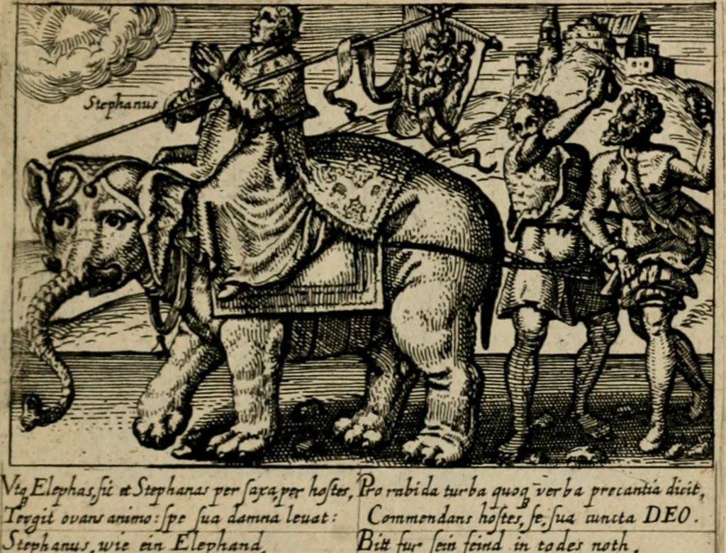 An illustration from PHILOSOPHIA PRACTICA, 1624, leaf 150