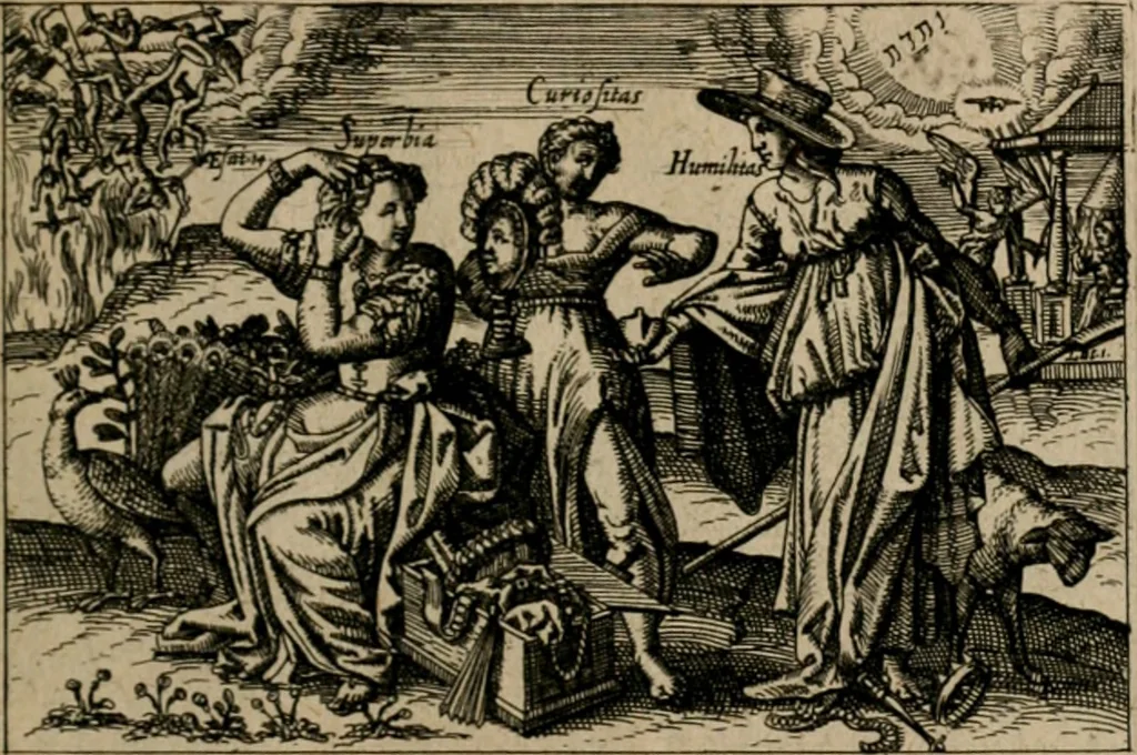 An illustration from PHILOSOPHIA PRACTICA, 1624, leaf 172