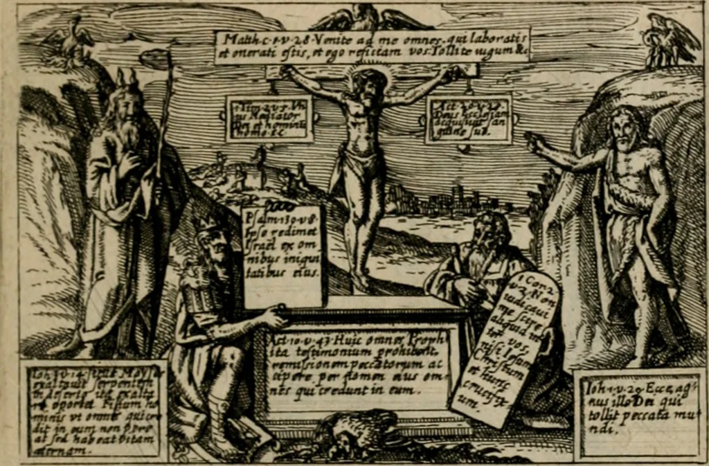 An illustration from PHILOSOPHIA PRACTICA, 1624, leaf 180