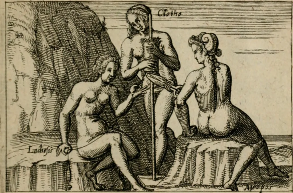 An illustration from PHILOSOPHIA PRACTICA, 1624, leaf 196