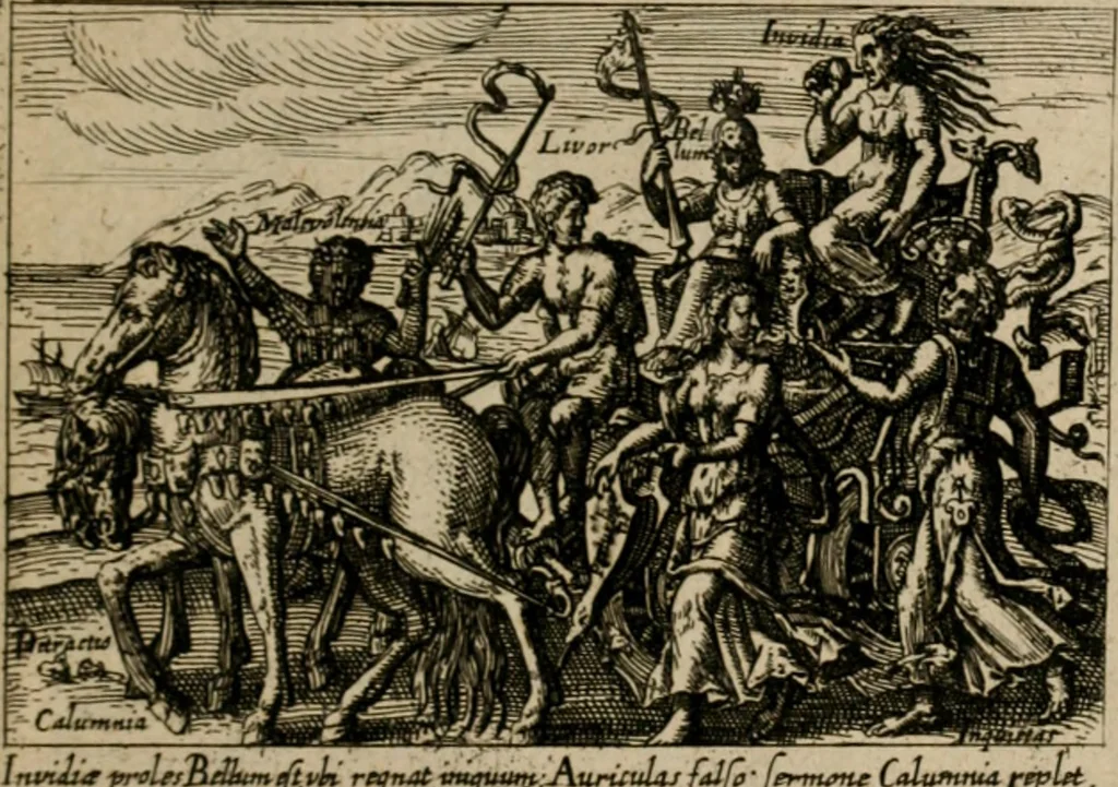 An illustration from PHILOSOPHIA PRACTICA, 1624, leaf 26