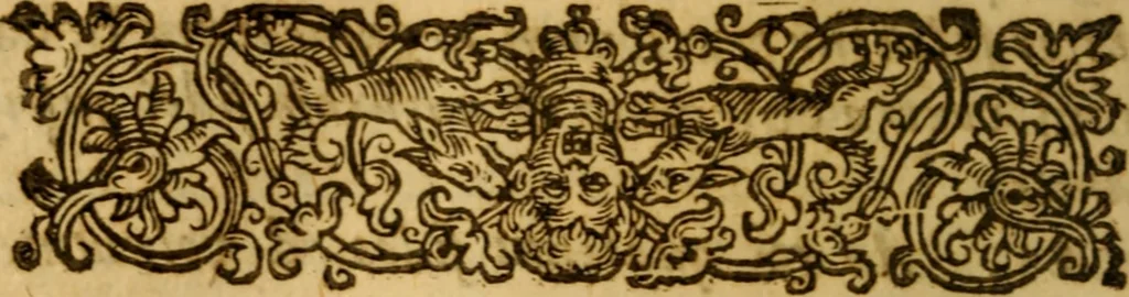 An illustration from Philosophia theologiae ancillans : hoc est pia & sobria explicatio quaestionum philosophicarum in disputationibus theologicis subinde occurrentium ..., 1641, leaf 171