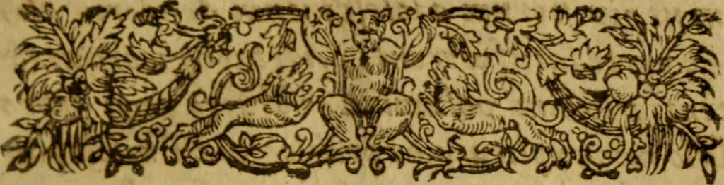 An illustration from Philosophia theologiae ancillans : hoc est pia & sobria explicatio quaestionum philosophicarum in disputationibus theologicis subinde occurrentium ..., 1641, leaf 8