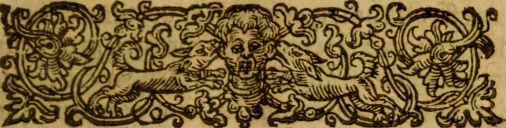 An illustration from Philosophia theologiae ancillans : hoc est pia & sobria explicatio quaestionum philosophicarum in disputationibus theologicis subinde occurrentium ..., 1641, leaf 90