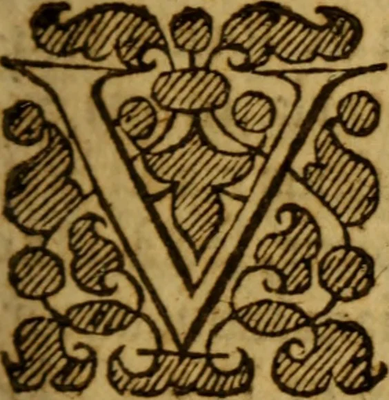 An illustration from Philosophia theologiae ancillans : hoc est pia & sobria explicatio quaestionum philosophicarum in disputationibus theologicis subinde occurrentium ..., 1641, leaf 90