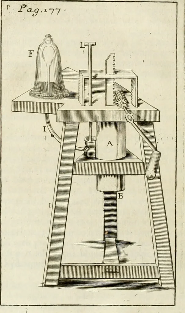 An illustration from Philosophia vetus et nova : ad usum scholae accommodata, in Regia Burgundia olim pertractata, 1684, leaf 187