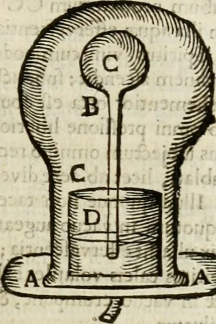 An illustration from Philosophia vetus et nova : ad usum scholae accommodata, in Regia Burgundia olim pertractata, 1684, leaf 192