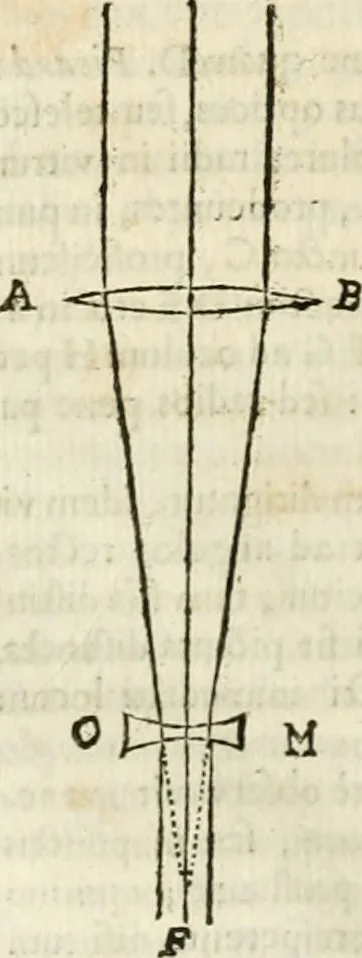 An illustration from Philosophia vetus et nova : ad usum scholae accommodata, in Regia Burgundia olim pertractata, 1684, leaf 305