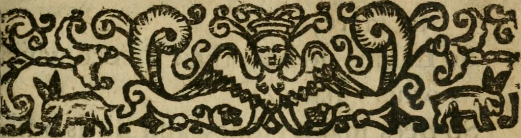 An illustration from The philosophical epitaph of W.C. Esquire, for a memento mori on his tomb-stone ... Also, A brief of the golden calf (the worlds idol) ..., 1675, leaf 12