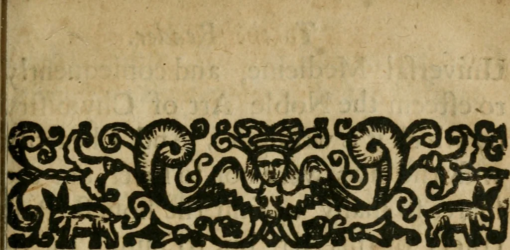 An illustration from The philosophical epitaph of W.C. Esquire, for a memento mori on his tomb-stone ... Also, A brief of the golden calf (the worlds idol) ..., 1675, leaf 52