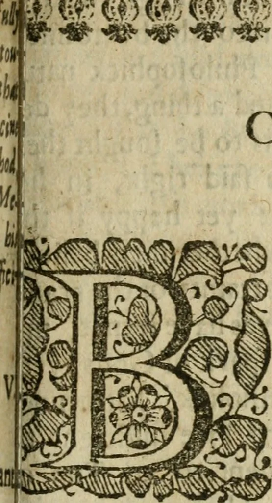 An illustration from The philosophical epitaph of W.C. Esquire, for a memento mori on his tomb-stone ... Also, A brief of the golden calf (the worlds idol) ..., 1675, leaf 60