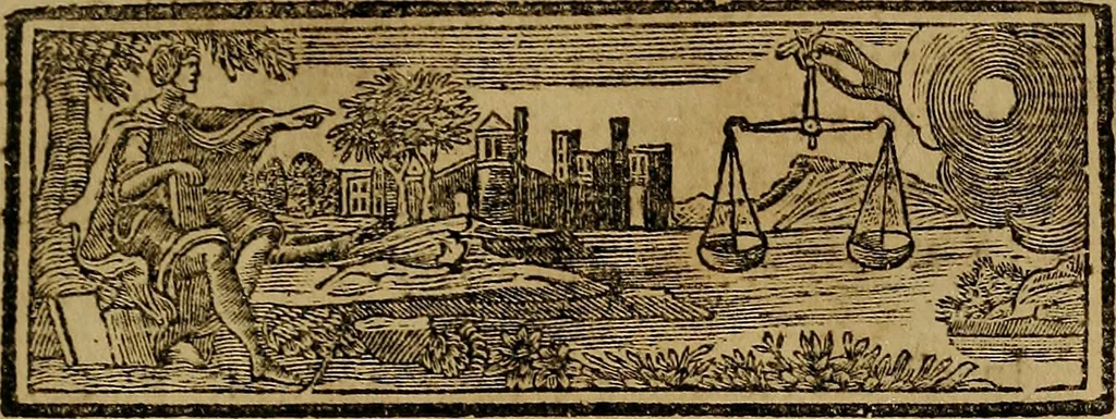 An illustration from Philosophical essays on the following subjects : I. On the principles of mechanics. II On the ascent of vapours, the formation of clouds, rain and dew, and on several other phaenomena of air and water. III. Observations and conjectures on the nature of the Aurora Borealis, and the tails of comets, 1766, leaf 46