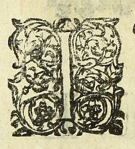 An illustration from The philosophical and physical opinions, 1655, leaf 18