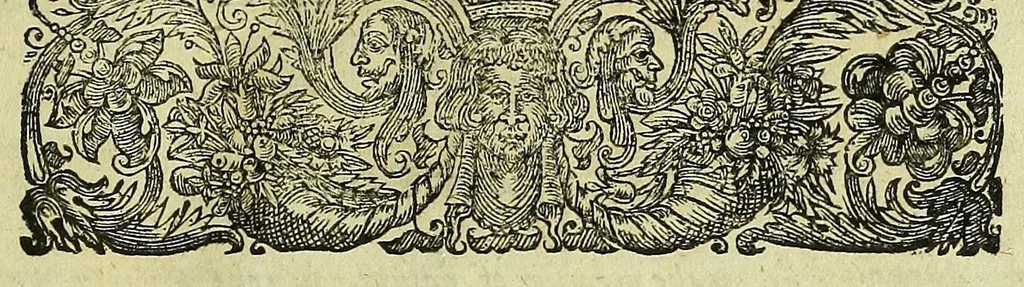 An illustration from The philosophical and physical opinions, 1655, leaf 19