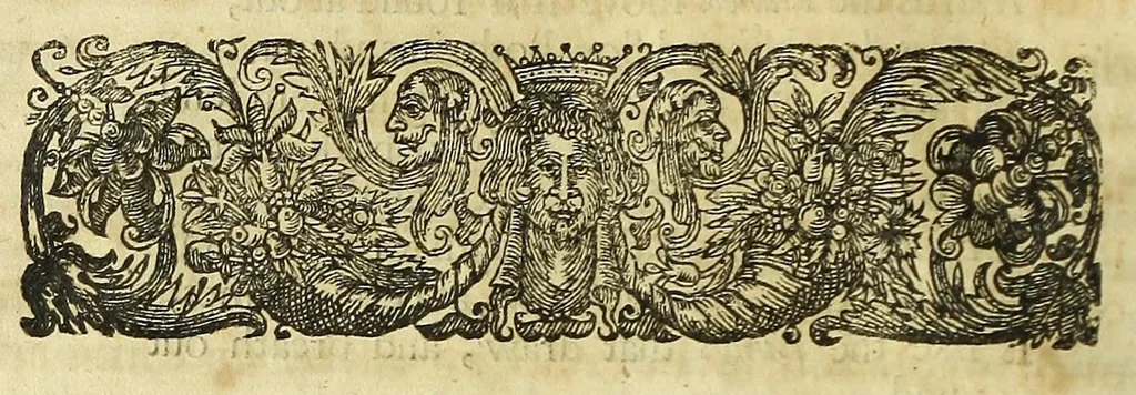 An illustration from The philosophical and physical opinions, 1655, leaf 54