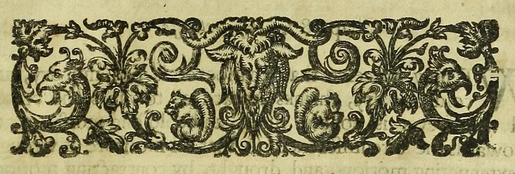 An illustration from The philosophical and physical opinions, 1655, leaf 83