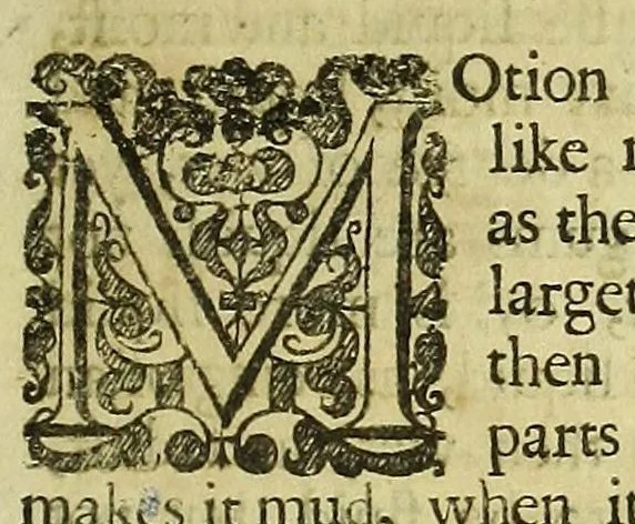 An illustration from The philosophical and physical opinions, 1655, leaf 83