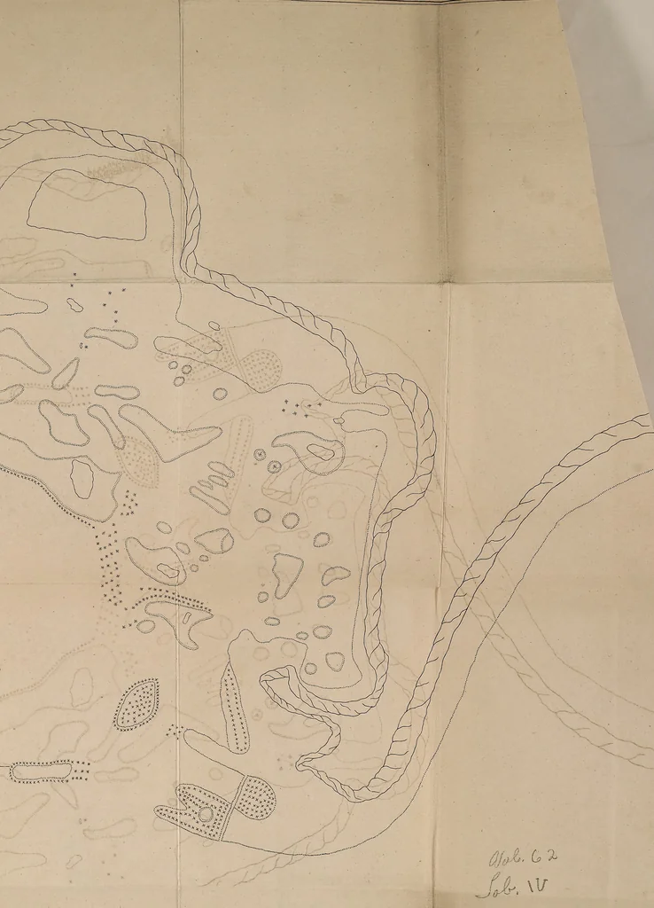 An illustration from Philosophical transactions of the Royal Society of London, 1666, leaf 107