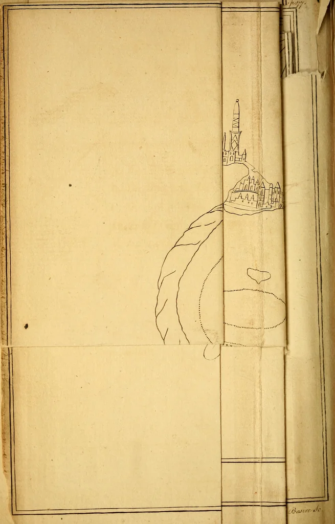 An illustration from Philosophical transactions of the Royal Society of London, 1666, leaf 109