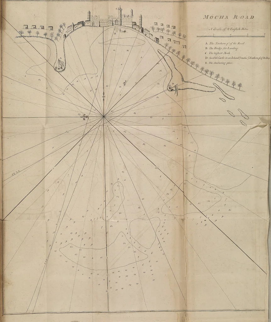 An illustration from Philosophical transactions of the Royal Society of London, 1666, leaf 111