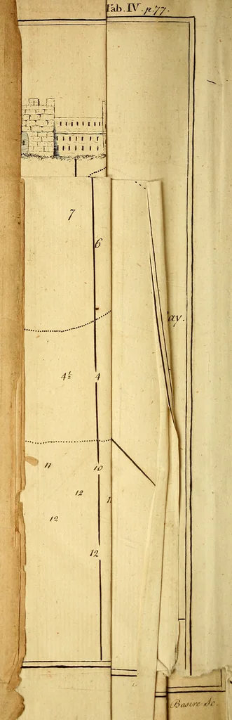 An illustration from Philosophical transactions of the Royal Society of London, 1666, leaf 113
