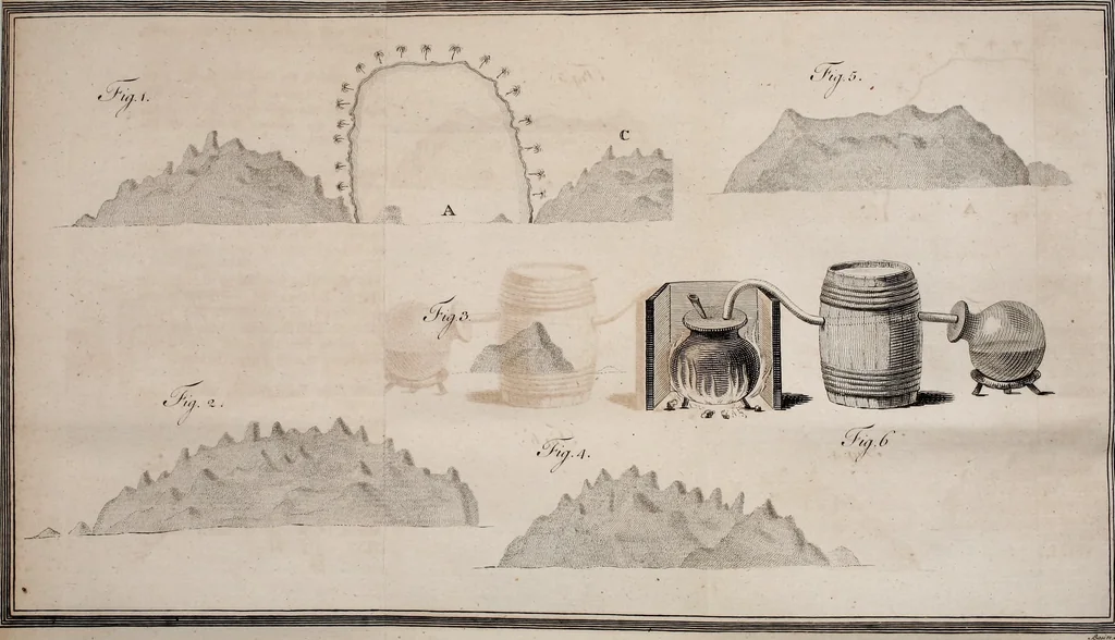 An illustration from Philosophical transactions of the Royal Society of London, 1666, leaf 119