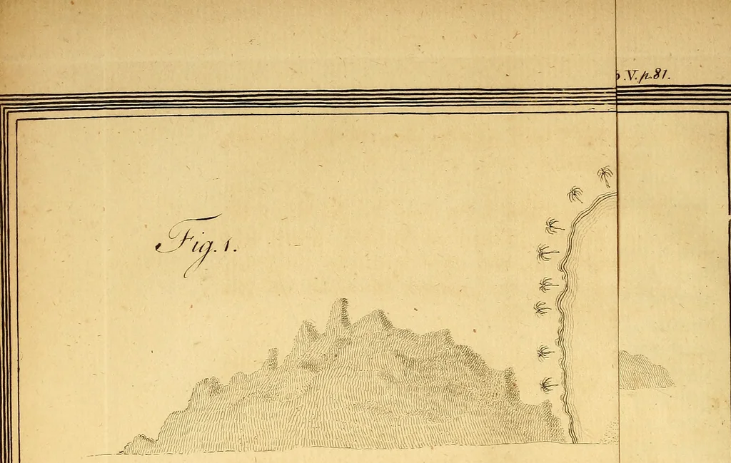 An illustration from Philosophical transactions of the Royal Society of London, 1666, leaf 121