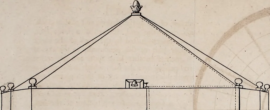 An illustration from Philosophical transactions of the Royal Society of London, 1666, leaf 179