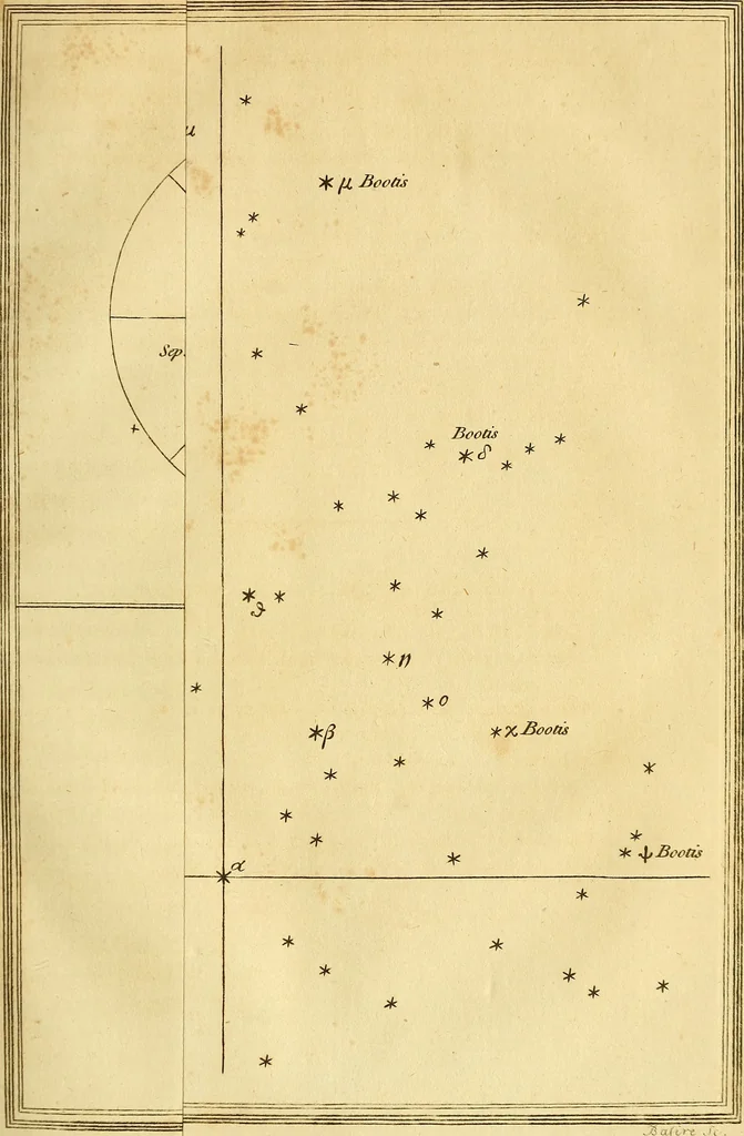 An illustration from Philosophical transactions of the Royal Society of London, 1666, leaf 228