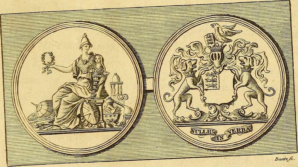 An illustration from Philosophical transactions of the Royal Society of London, 1666, leaf 266