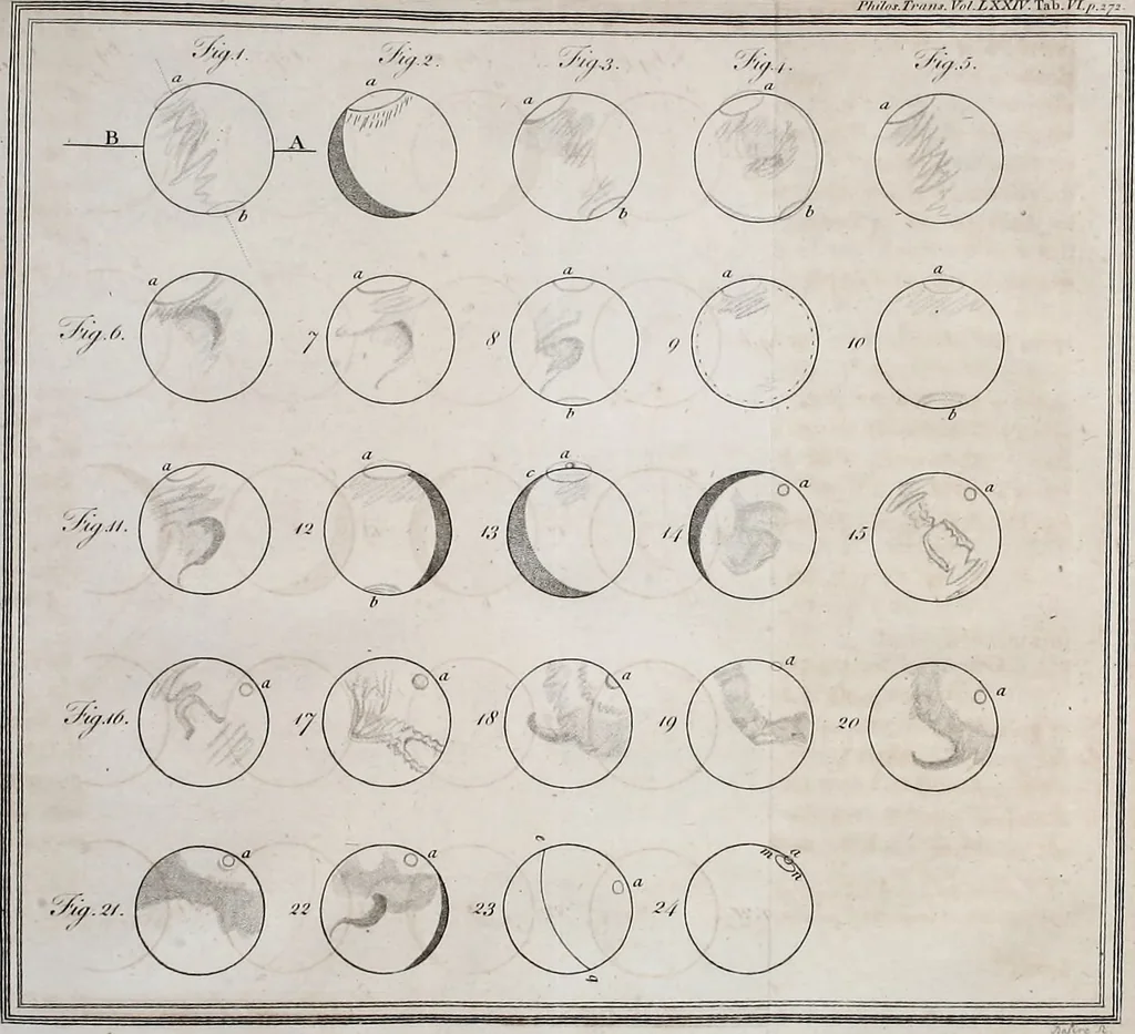 An illustration from Philosophical transactions of the Royal Society of London, 1666, leaf 314