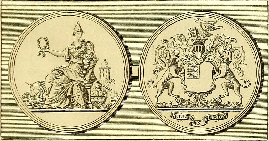 An illustration from Philosophical transactions of the Royal Society of London, 1666, leaf 4