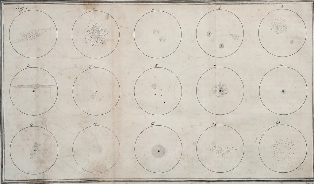 An illustration from Philosophical transactions of the Royal Society of London, 1666, leaf 540