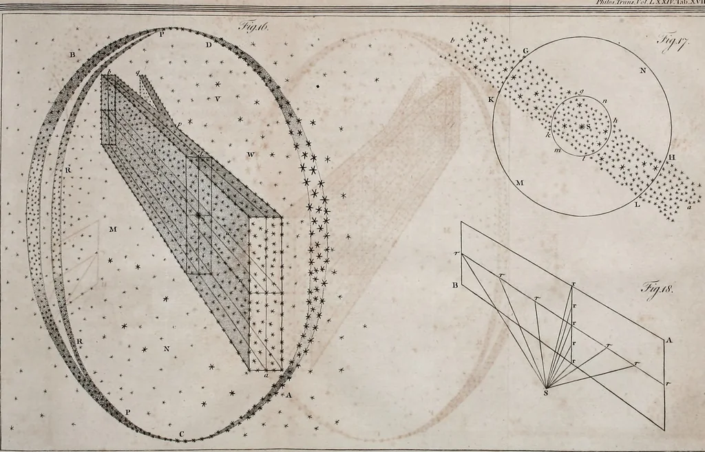 An illustration from Philosophical transactions of the Royal Society of London, 1666, leaf 544