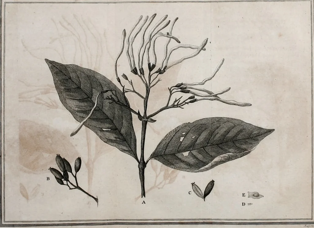 An illustration from Philosophical transactions of the Royal Society of London, 1666, leaf 554