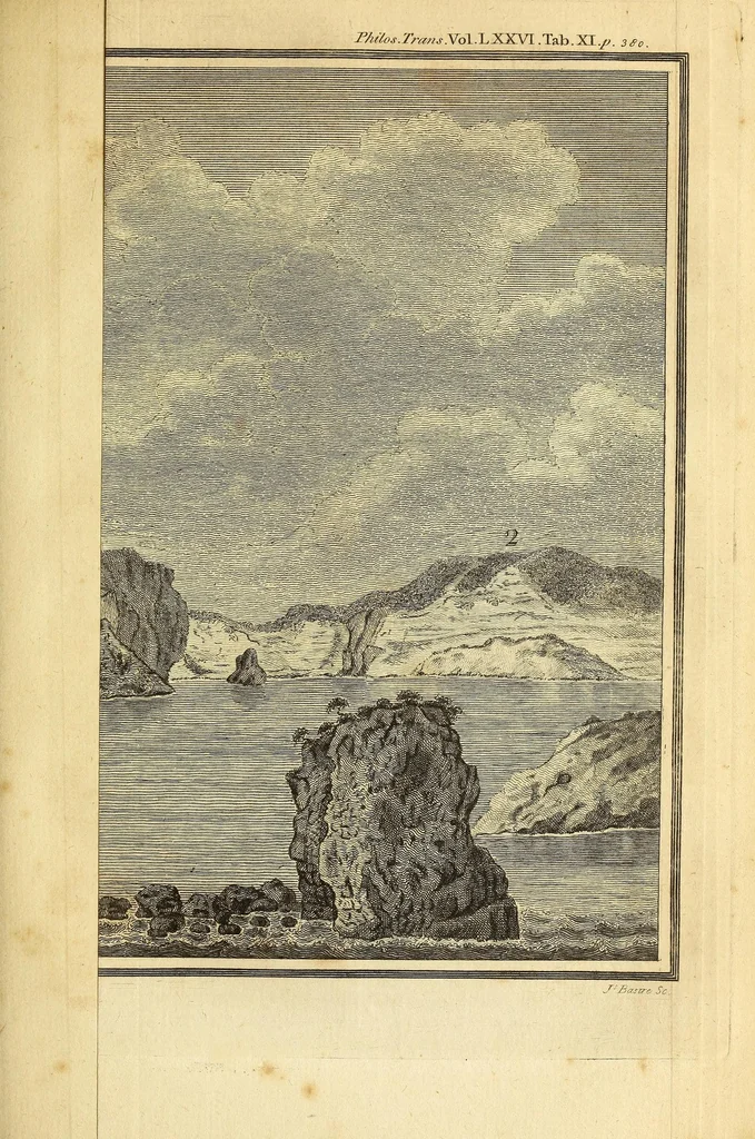 An illustration from Philosophical transactions of the Royal Society of London, 1666, leaf 441