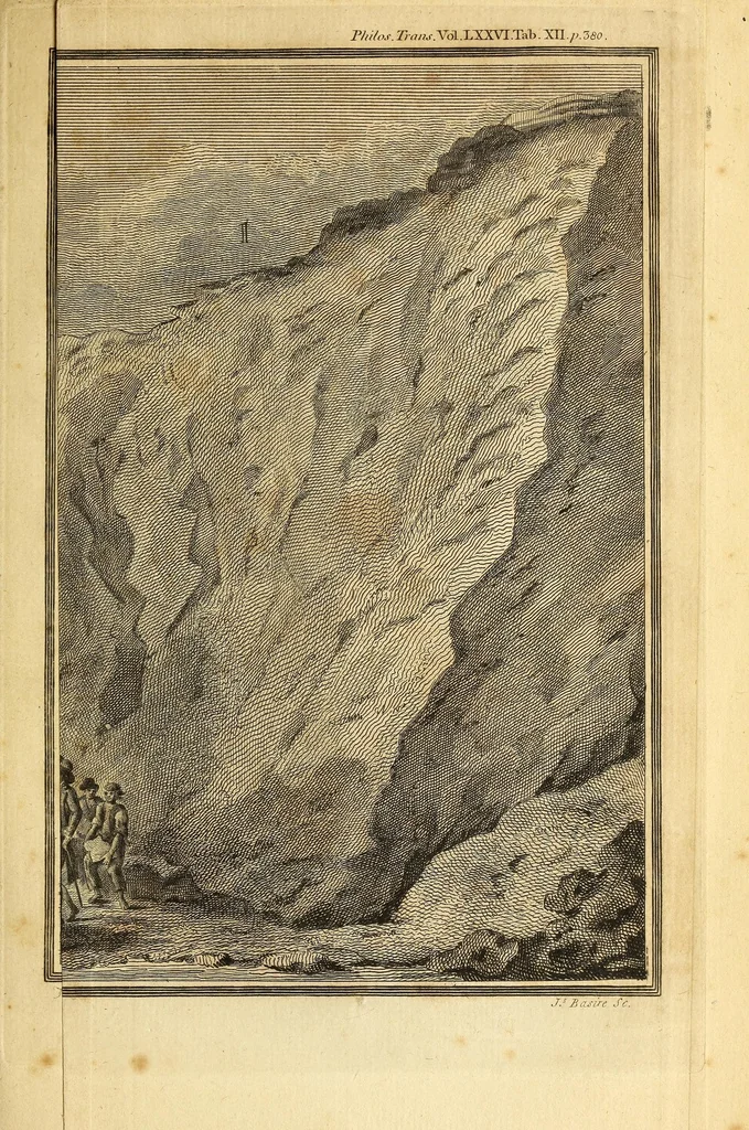 An illustration from Philosophical transactions of the Royal Society of London, 1666, leaf 445