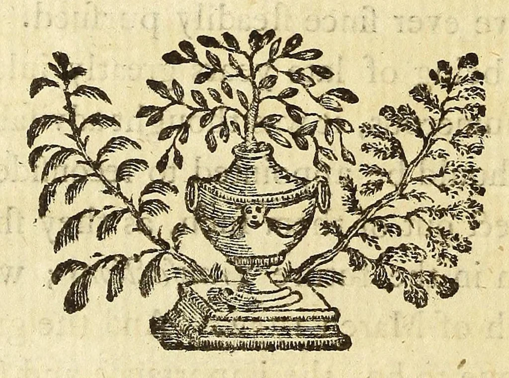 An illustration from Philosophical transactions of the Royal Society of London, 1666, leaf 8
