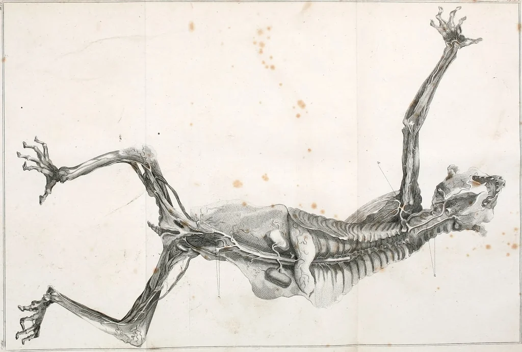 An illustration from Philosophical transactions of the Royal Society of London, 1666, leaf 122