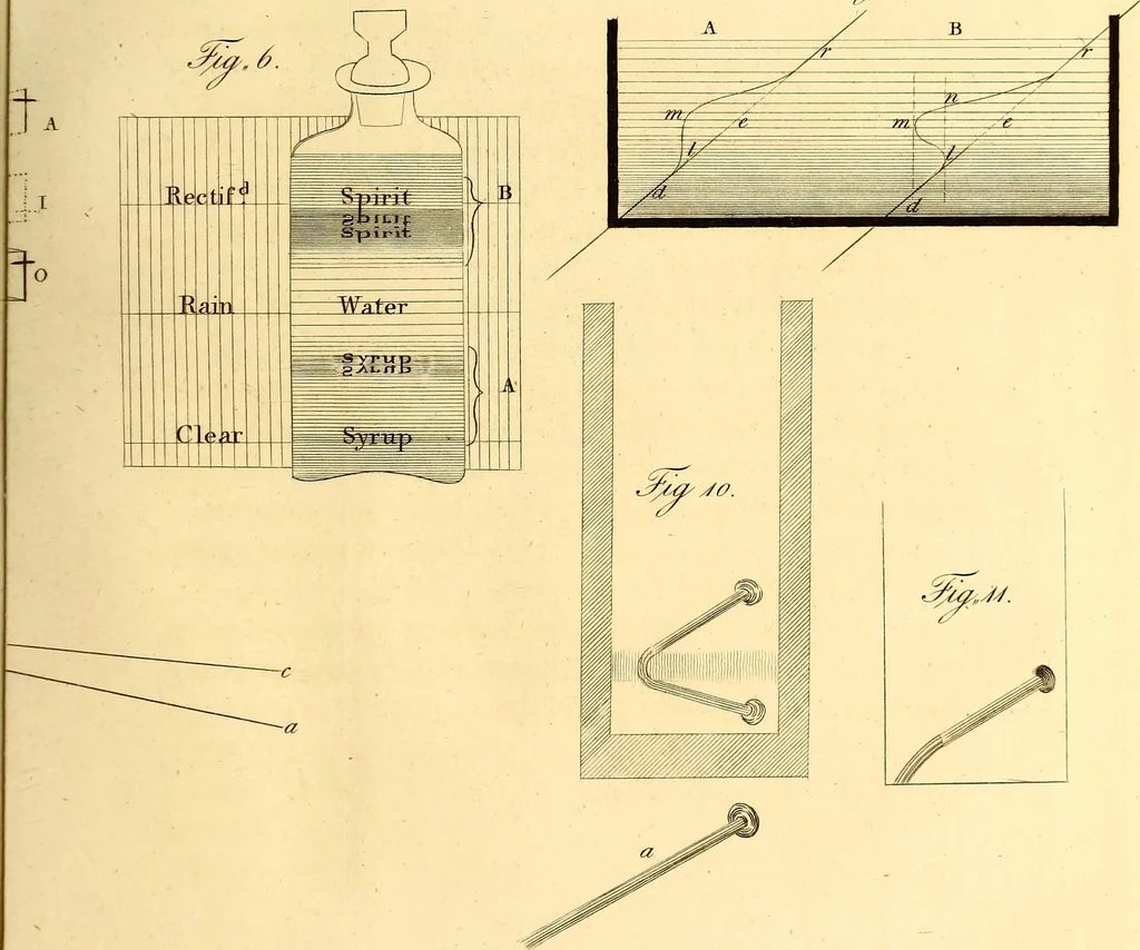 An illustration from Philosophical transactions of the Royal Society of London, 1666, leaf 332