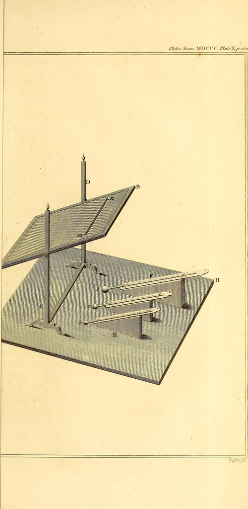 An illustration from Philosophical transactions of the Royal Society of London, 1666, leaf 364