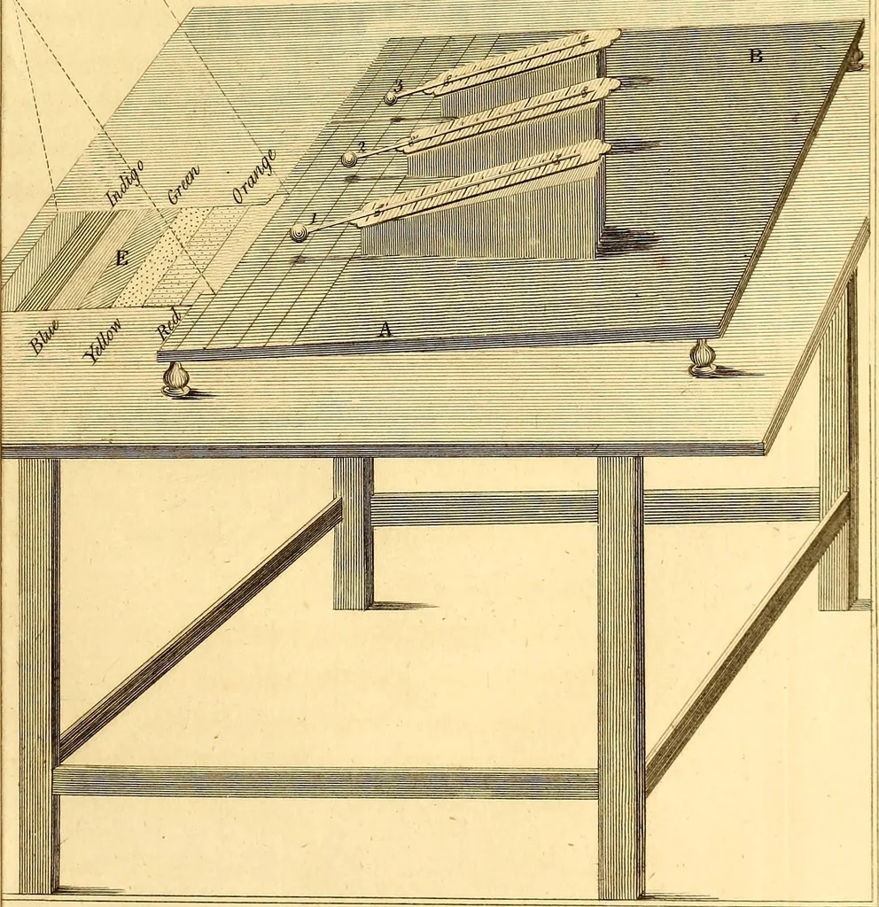 An illustration from Philosophical transactions of the Royal Society of London, 1666, leaf 378