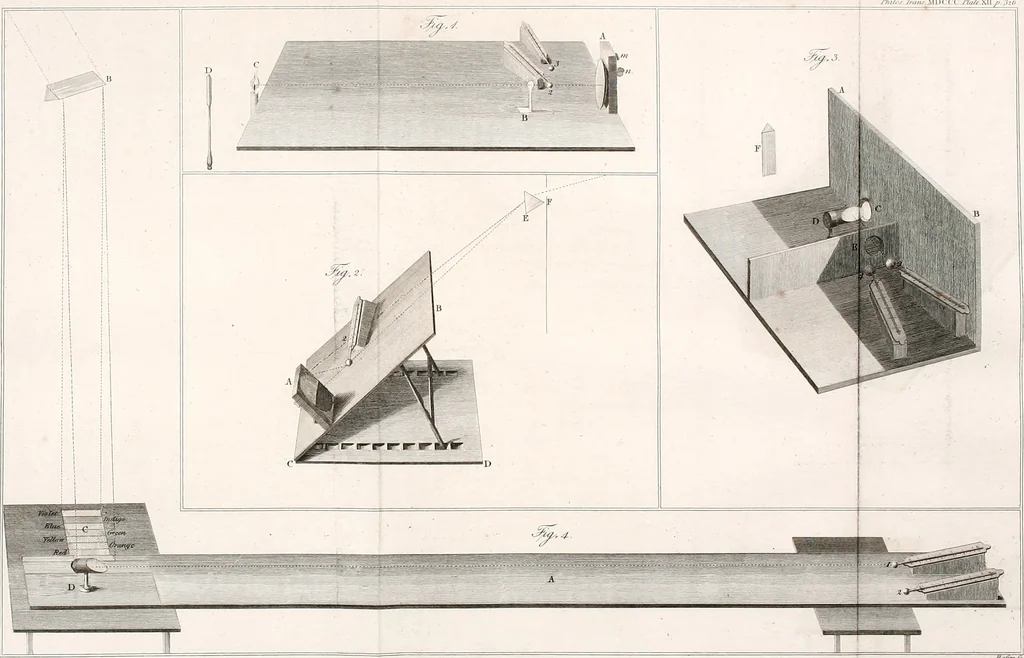 An illustration from Philosophical transactions of the Royal Society of London, 1666, leaf 420